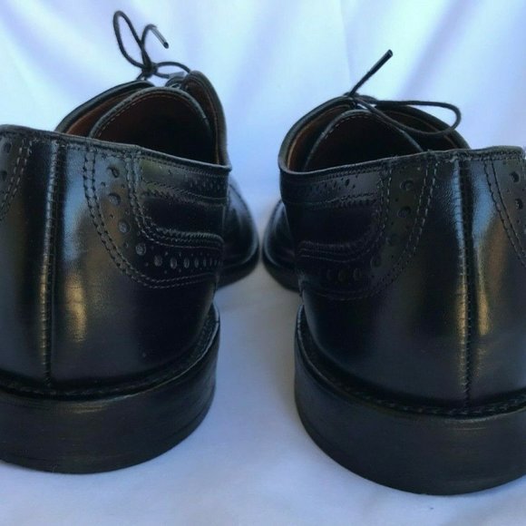 Allen Edmonds Full Brogue Cap Toe Oxfords 12 2A